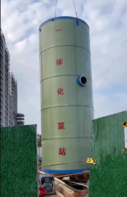 铜鼓一体化泵站