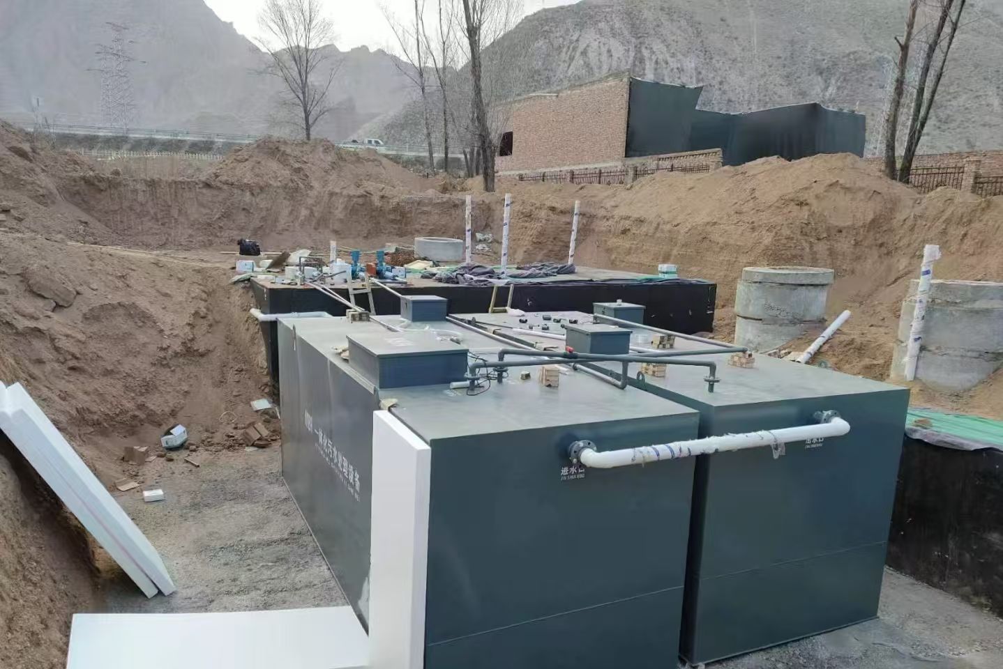 铜鼓一体化污水处理设备
